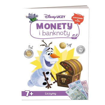Disney Uczy. Kraina Lodu. Monety i banknoty